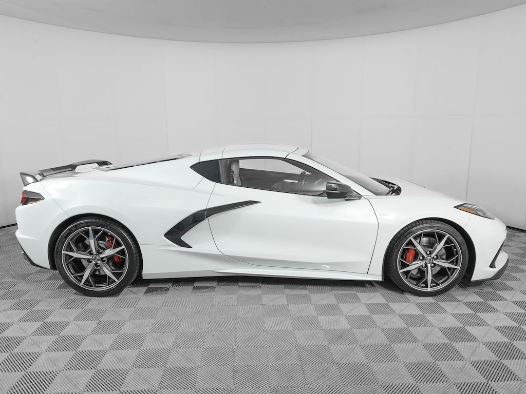 Used 2021 Chevrolet Corvette Stingray Coupe