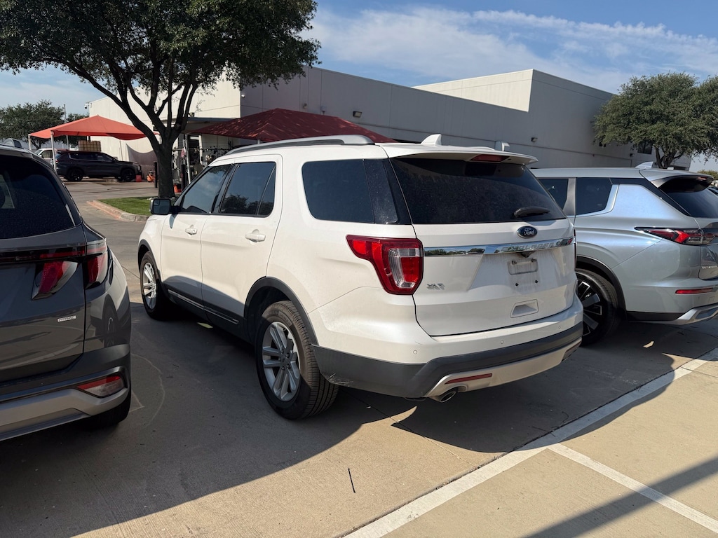 Used 2017 Ford Explorer XLT SUV