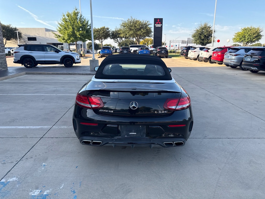 Used 2017 Mercedes-Benz AMG C 63 C 63 S AMG® Convertible
