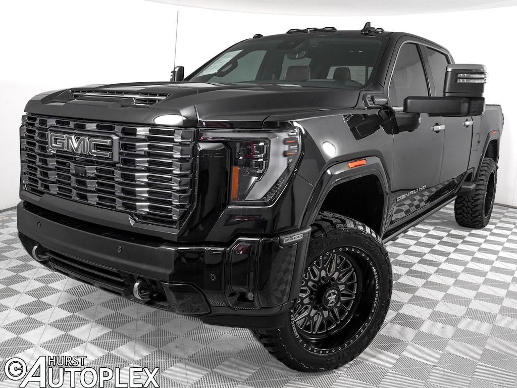 Used 2026 GMC Sierra 2500HD Denali Ultimate Truck