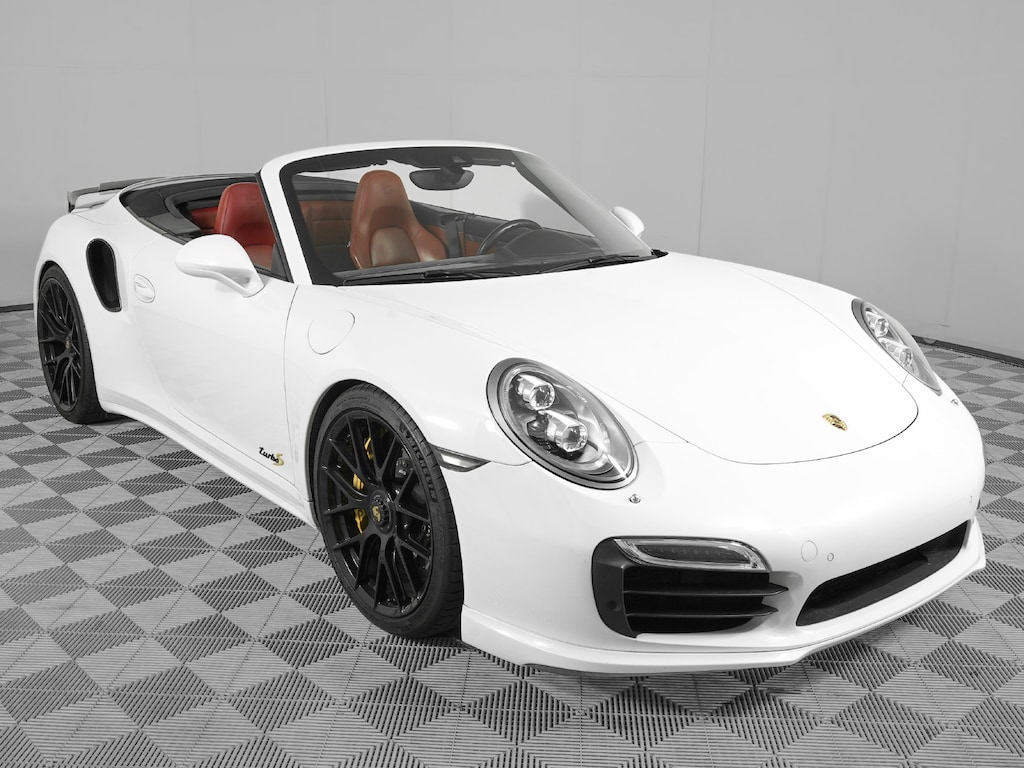 Used 2015 Porsche 911 Turbo S Convertible