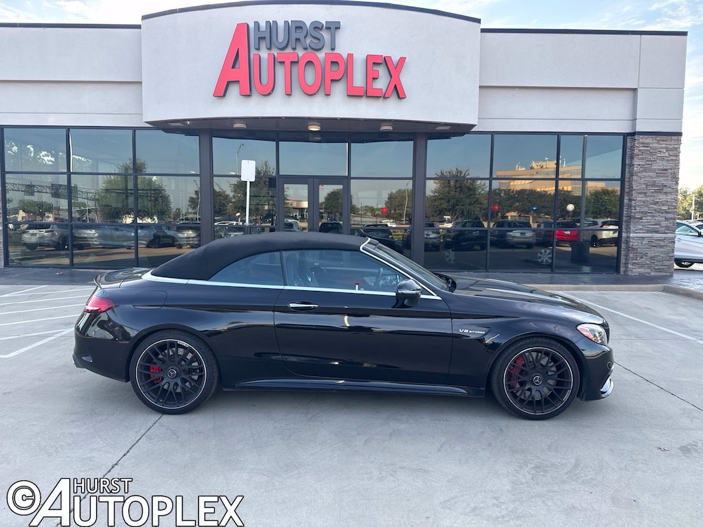 Used 2017 Mercedes-Benz AMG C 63 C 63 S AMG® Convertible