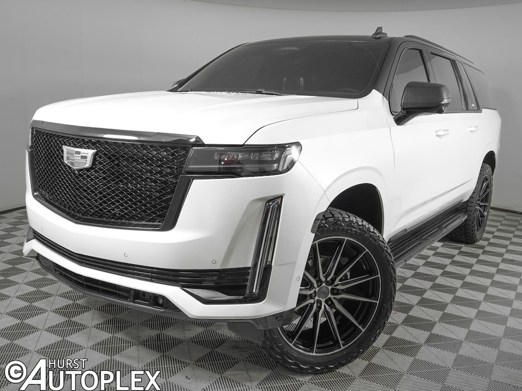 Used 2021 Cadillac Escalade ESV Sport Platinum SUV