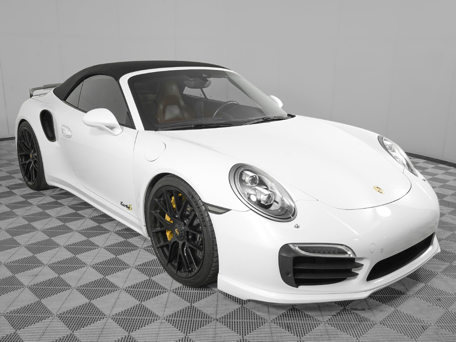 Used 2015 Porsche 911 Turbo S Convertible