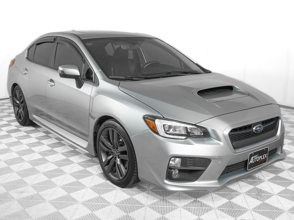 Used 2017 Subaru WRX Limited Sedan