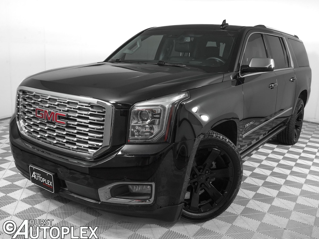 Used 2019 GMC Yukon XL Denali SUV