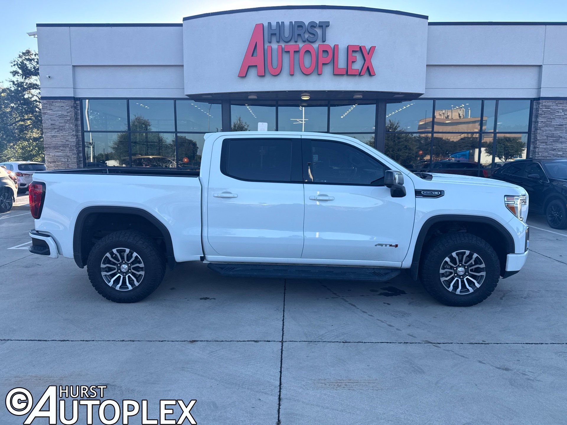 Used 2021 GMC Sierra 1500 AT4 Truck