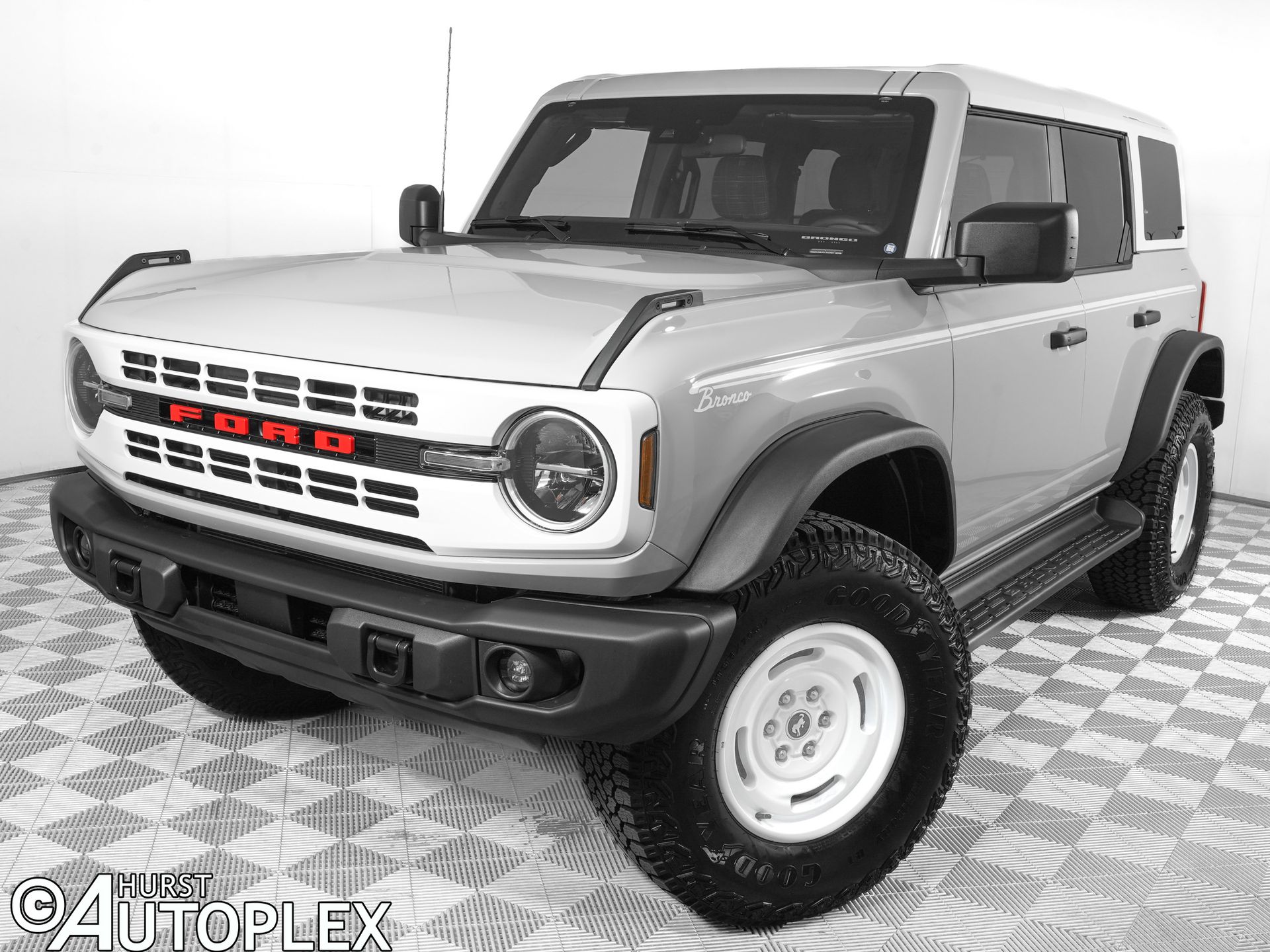 2026 Ford Bronco SUV Heritage Edition