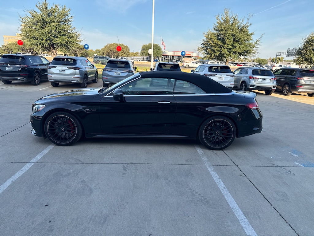 Used 2017 Mercedes-Benz AMG C 63 C 63 S AMG® Convertible