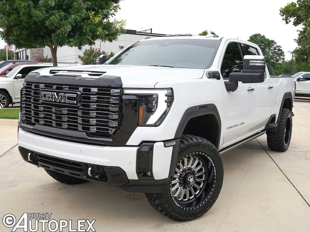 Used 2025 GMC Sierra 2500HD Denali Ultimate Truck