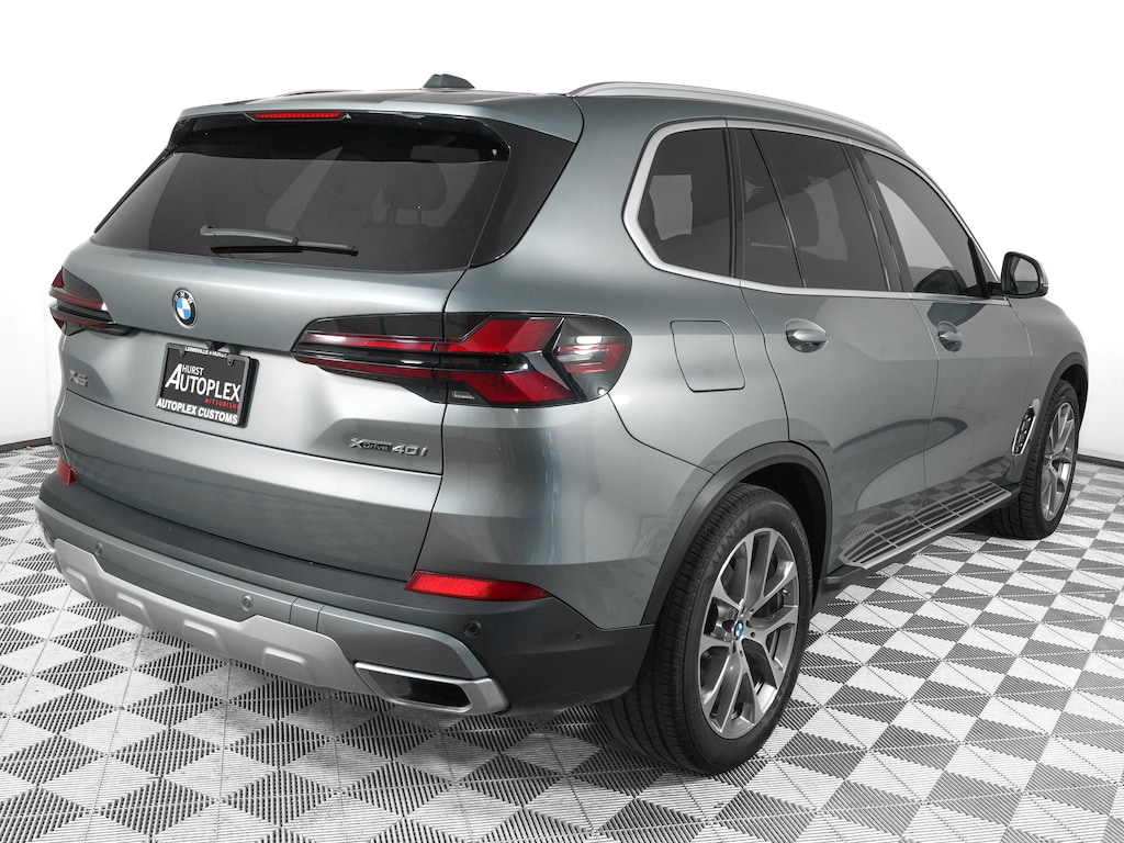 Used 2025 BMW X5 xDrive40i SUV