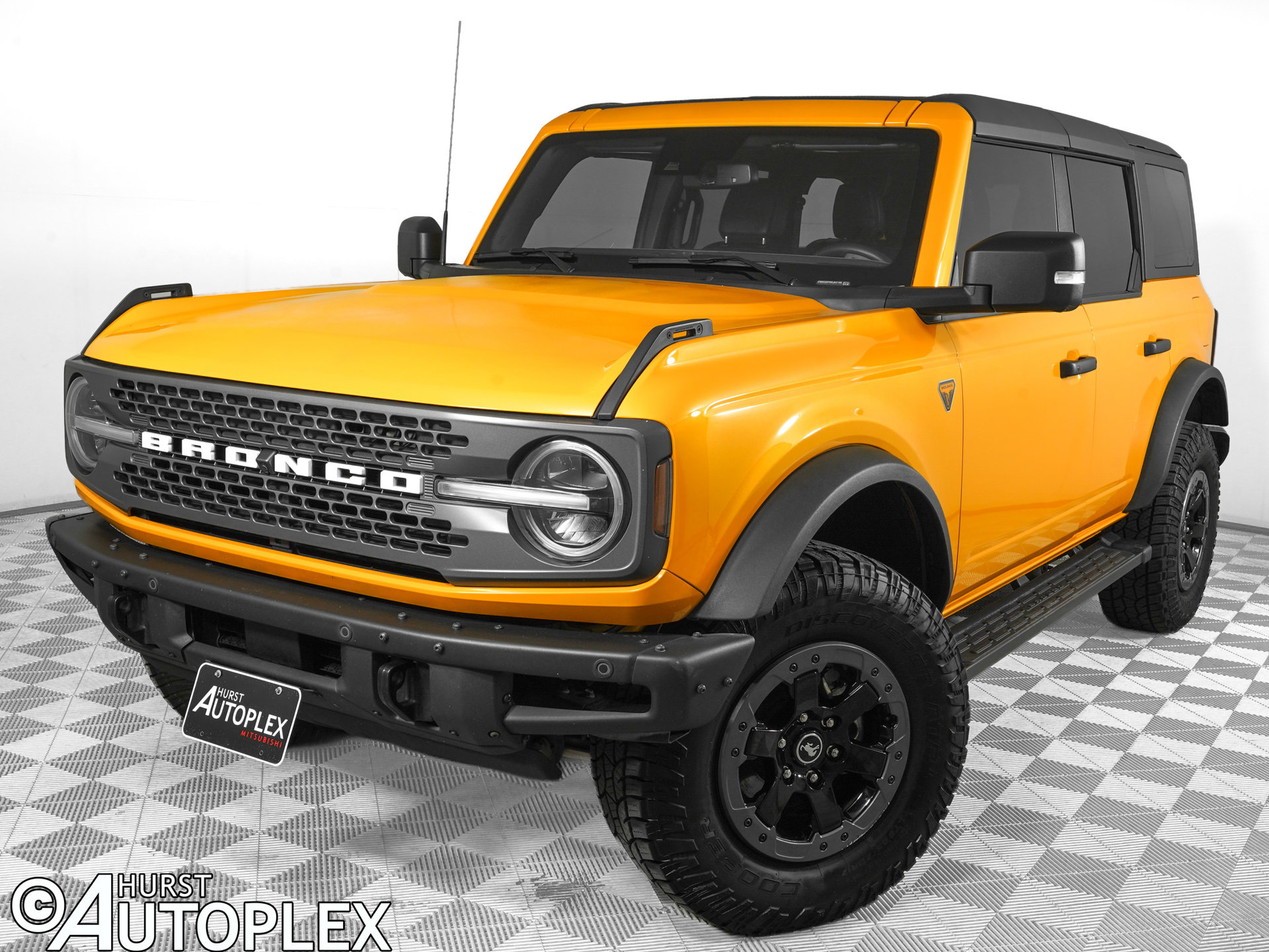 Used 2022 Ford Bronco Badlands SUV