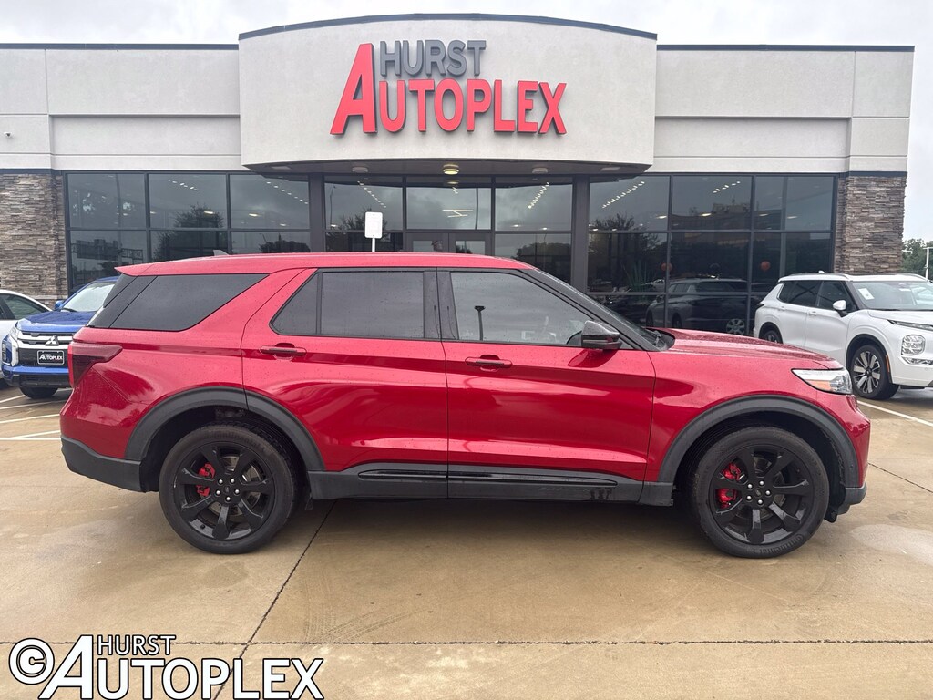 Used 2022 Ford Explorer ST SUV