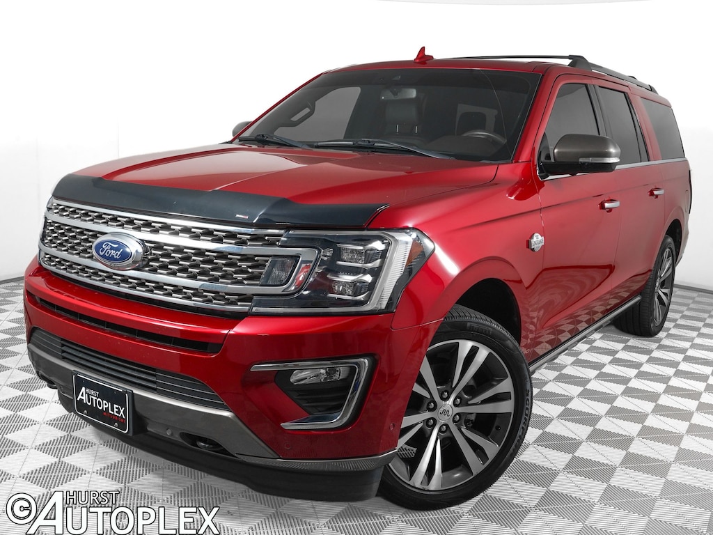 Used 2021 Ford Expedition Max King Ranch SUV