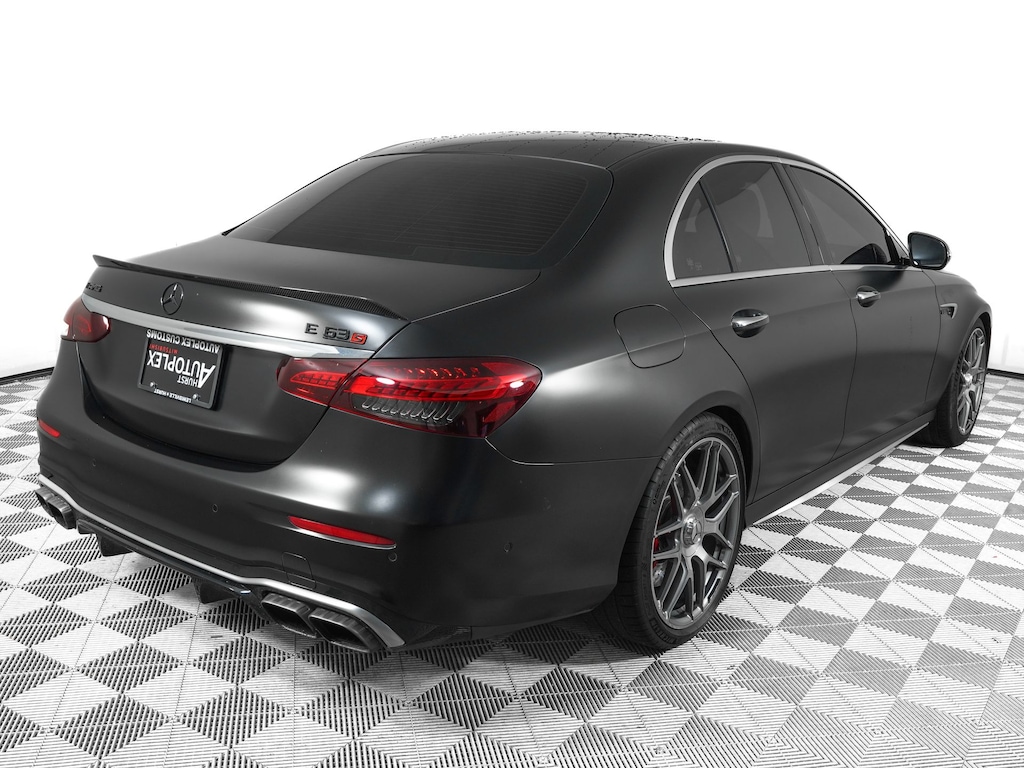 Used 2023 Mercedes-Benz E-Class E 63 S AMG® Sedan