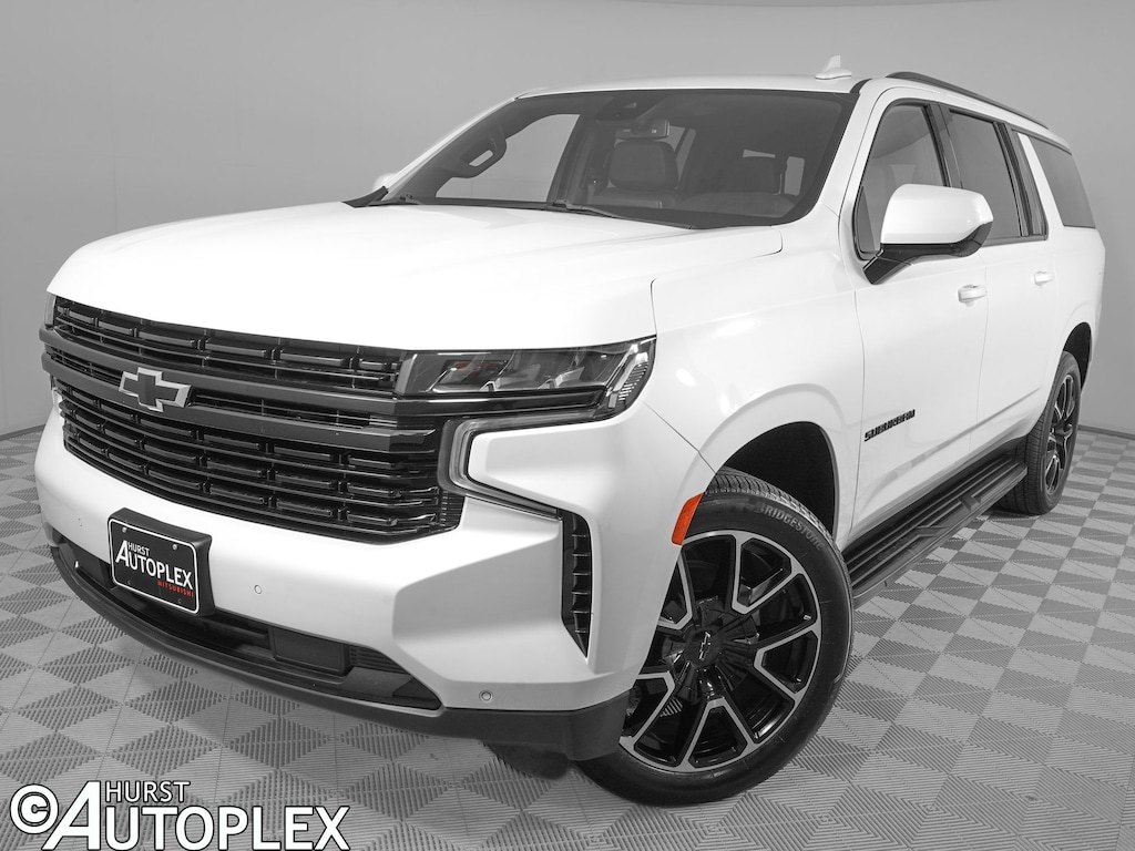Used 2024 Chevrolet Suburban RST SUV