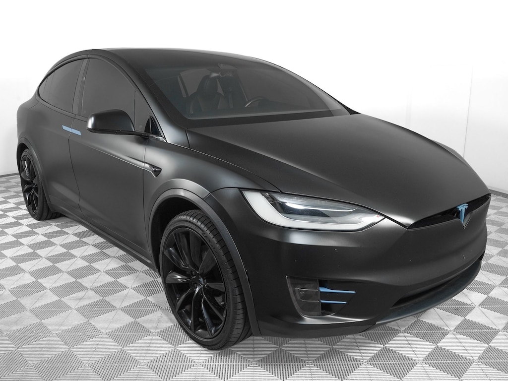 Used 2021 Tesla Model X Long Range SUV