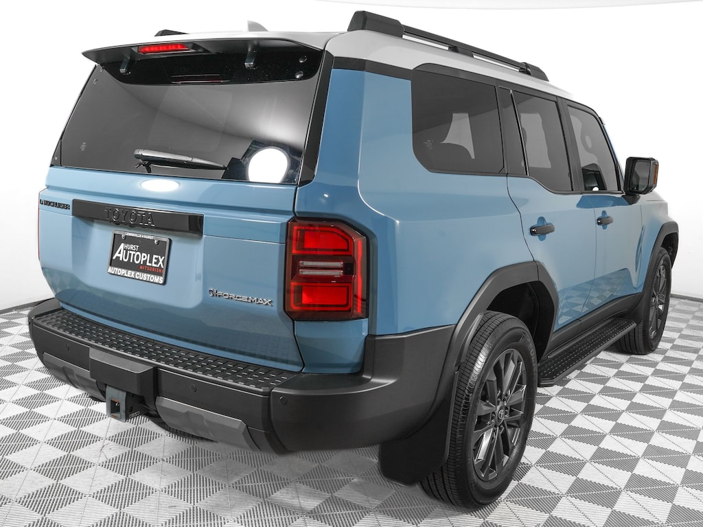 Used 2025 Toyota Land Cruiser Base SUV