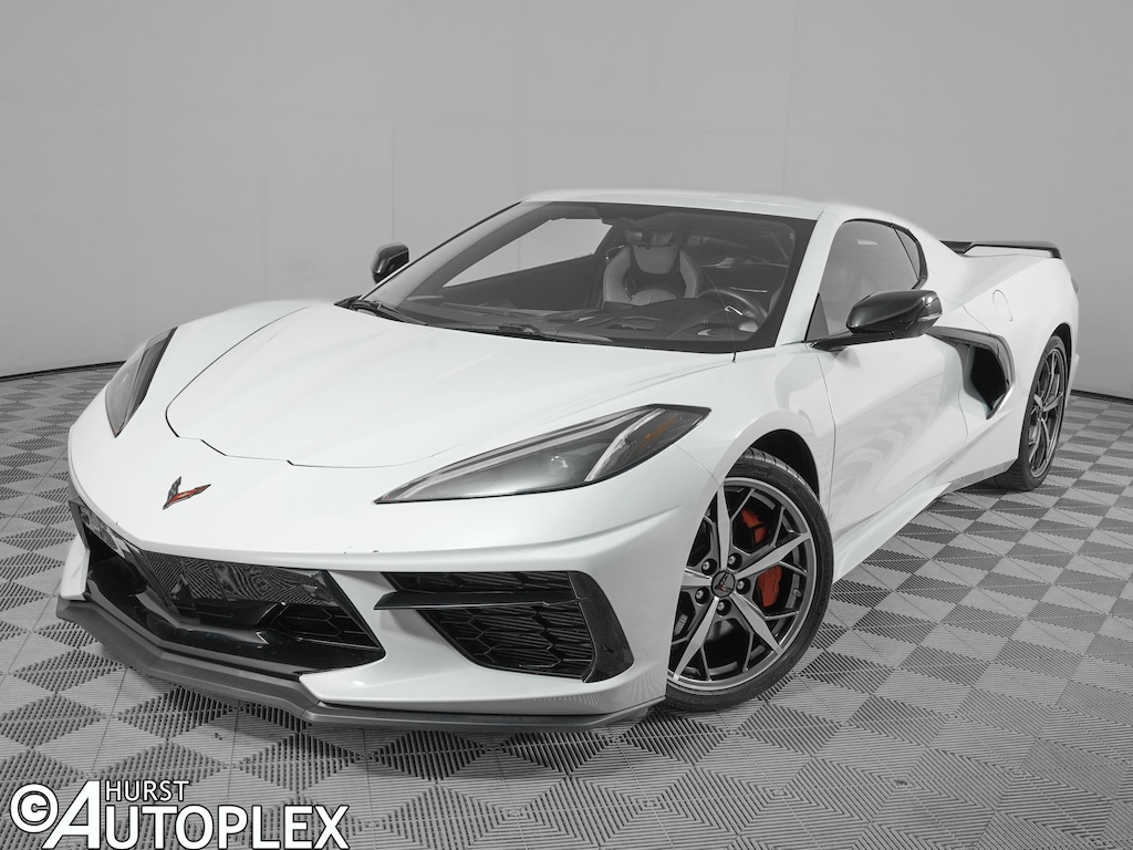 Used 2021 Chevrolet Corvette Stingray Coupe