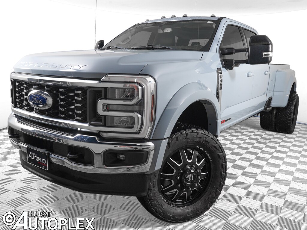 Used 2024 Ford F-450 Lariat Truck