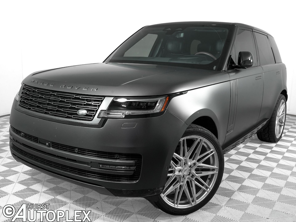Used 2025 Land Rover Range Rover Autobiography SUV