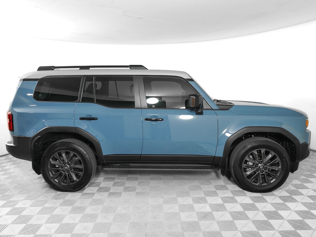 Used 2025 Toyota Land Cruiser Base SUV