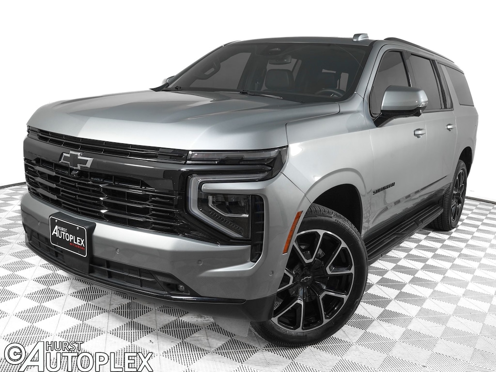 Used 2025 Chevrolet Suburban RST SUV