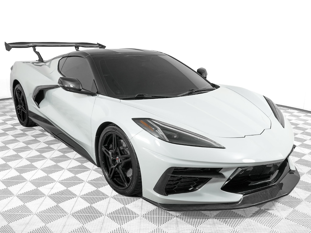 Used 2020 Chevrolet Corvette Stingray Coupe