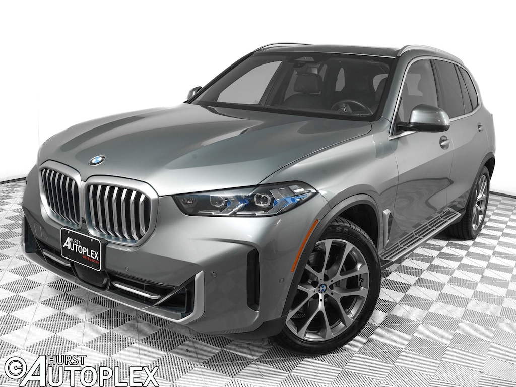Used 2025 BMW X5 xDrive40i SUV