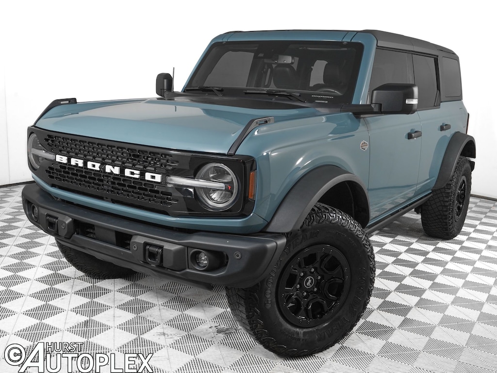 Used 2023 Ford Bronco Wildtrak SUV