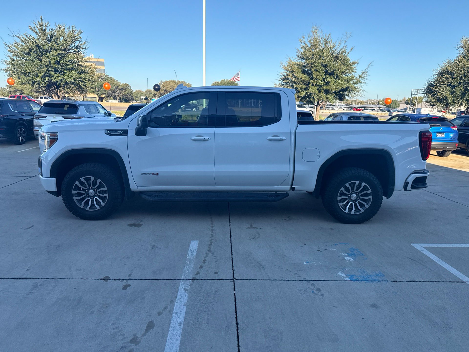 Used 2021 GMC Sierra 1500 AT4 Truck