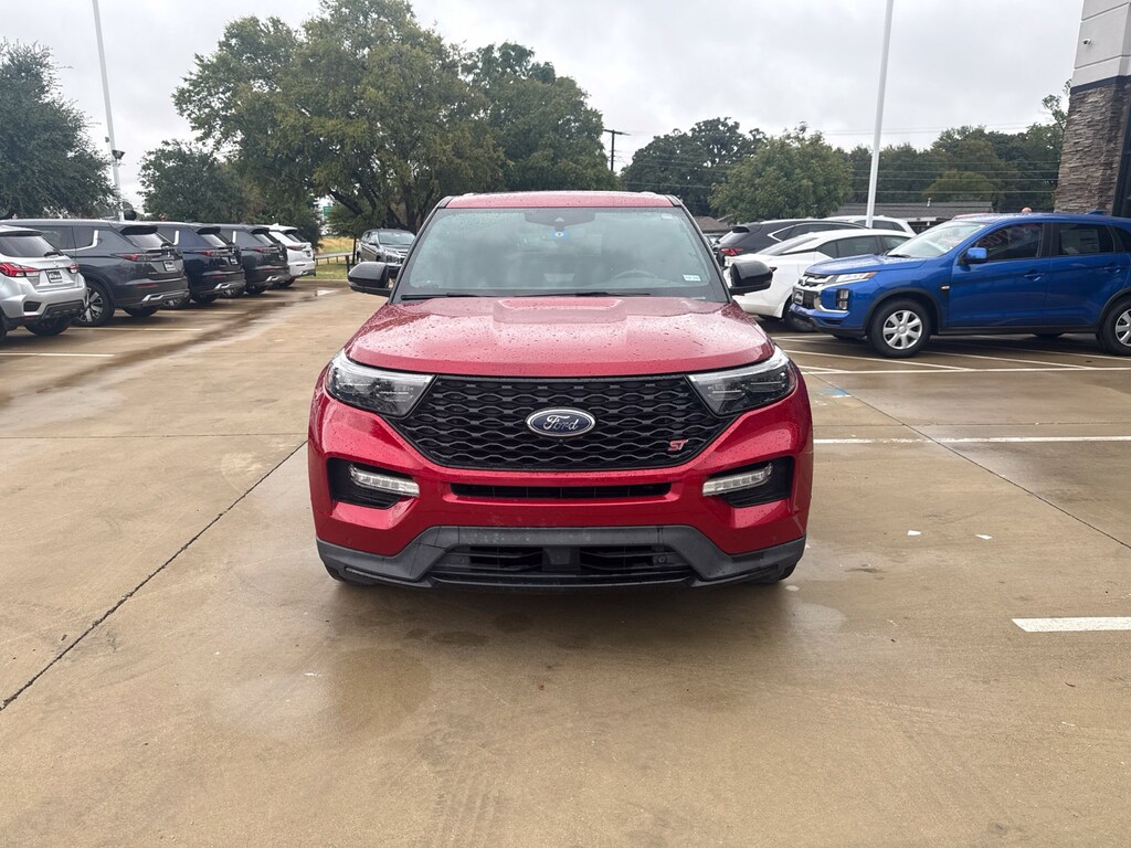 Used 2022 Ford Explorer ST SUV