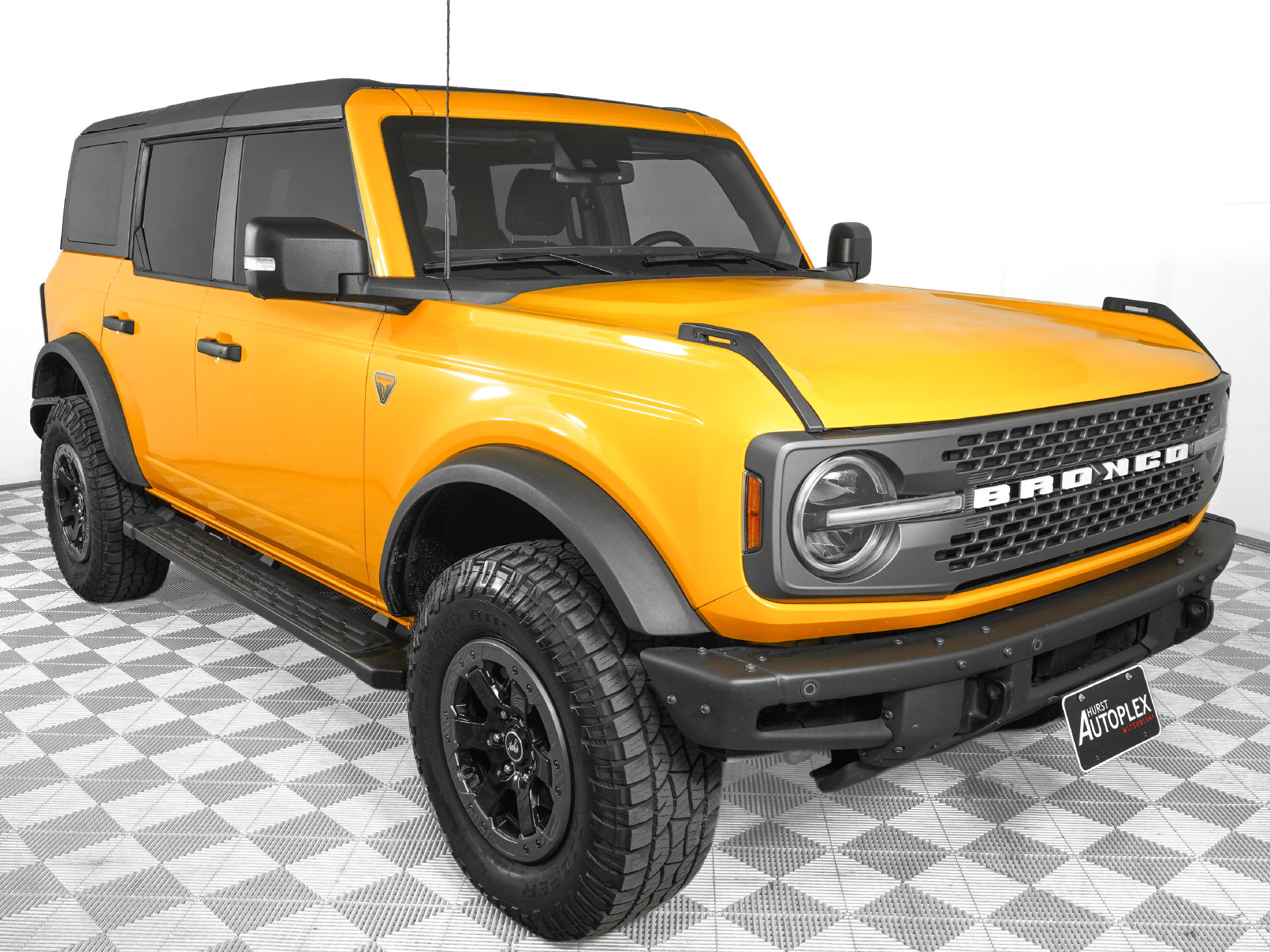 Used 2022 Ford Bronco Badlands SUV