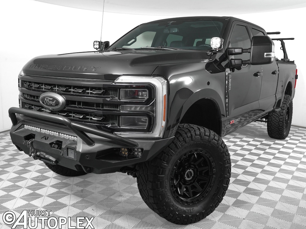 Used 2023 Ford F-250SD Platinum Truck
