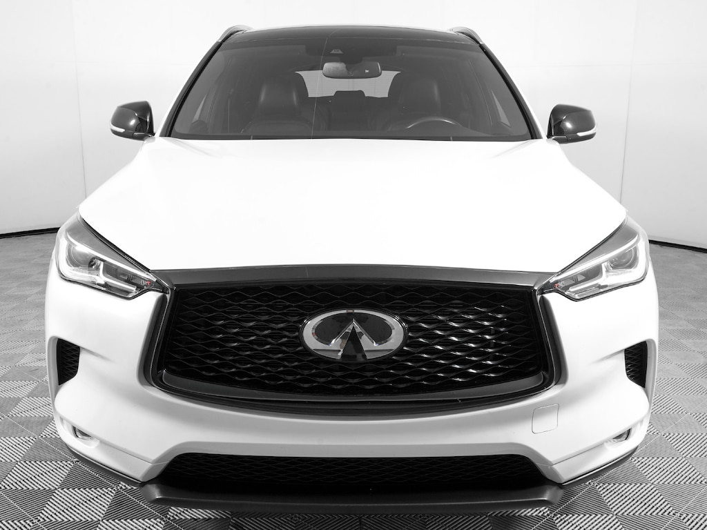 Used 2022 INFINITI QX50 Luxe SUV