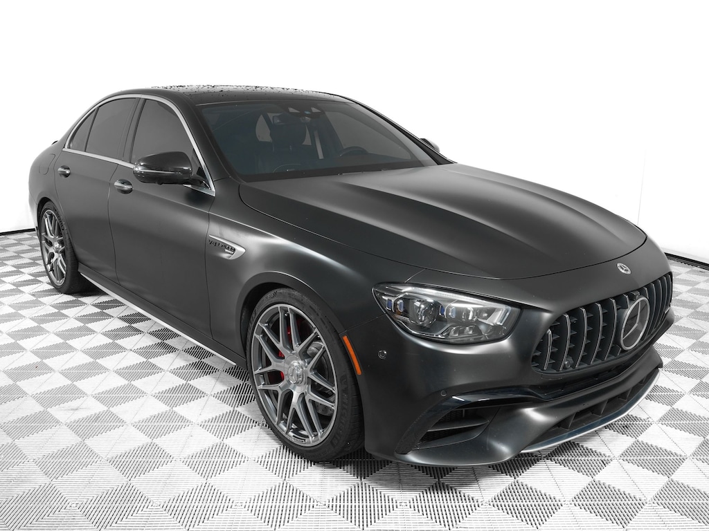 Used 2023 Mercedes-Benz E-Class E 63 S AMG® Sedan