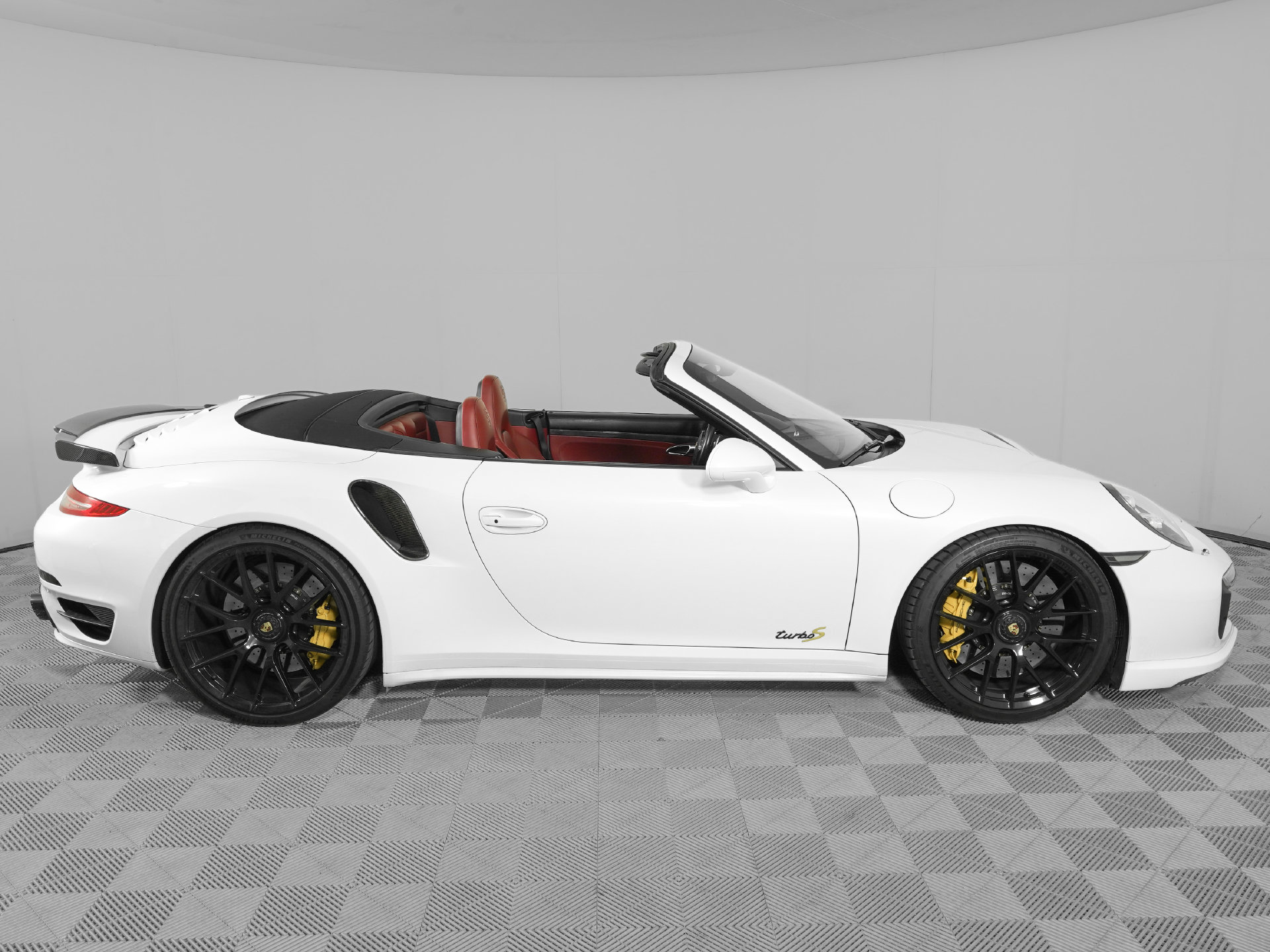 Used 2015 Porsche 911 Turbo S Convertible