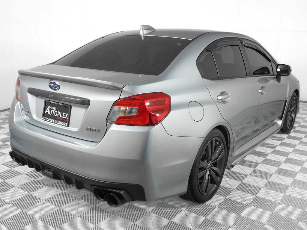Used 2017 Subaru WRX Limited Sedan