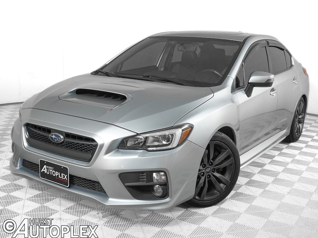 Used 2017 Subaru WRX Limited Sedan
