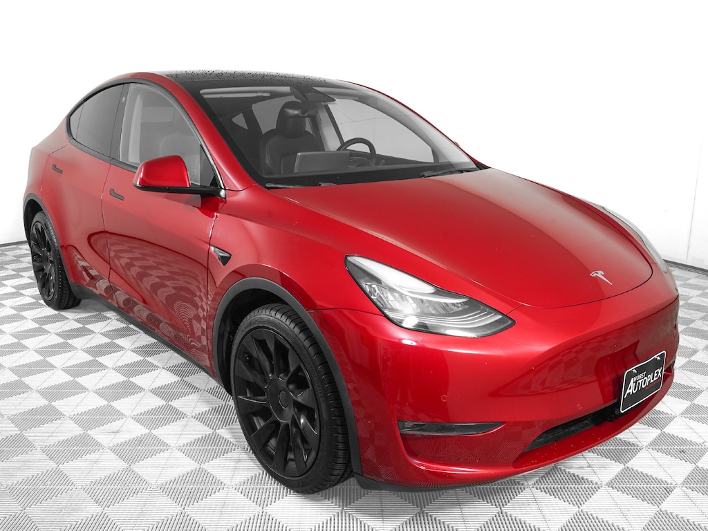 Used 2022 Tesla Model Y Long Range SUV