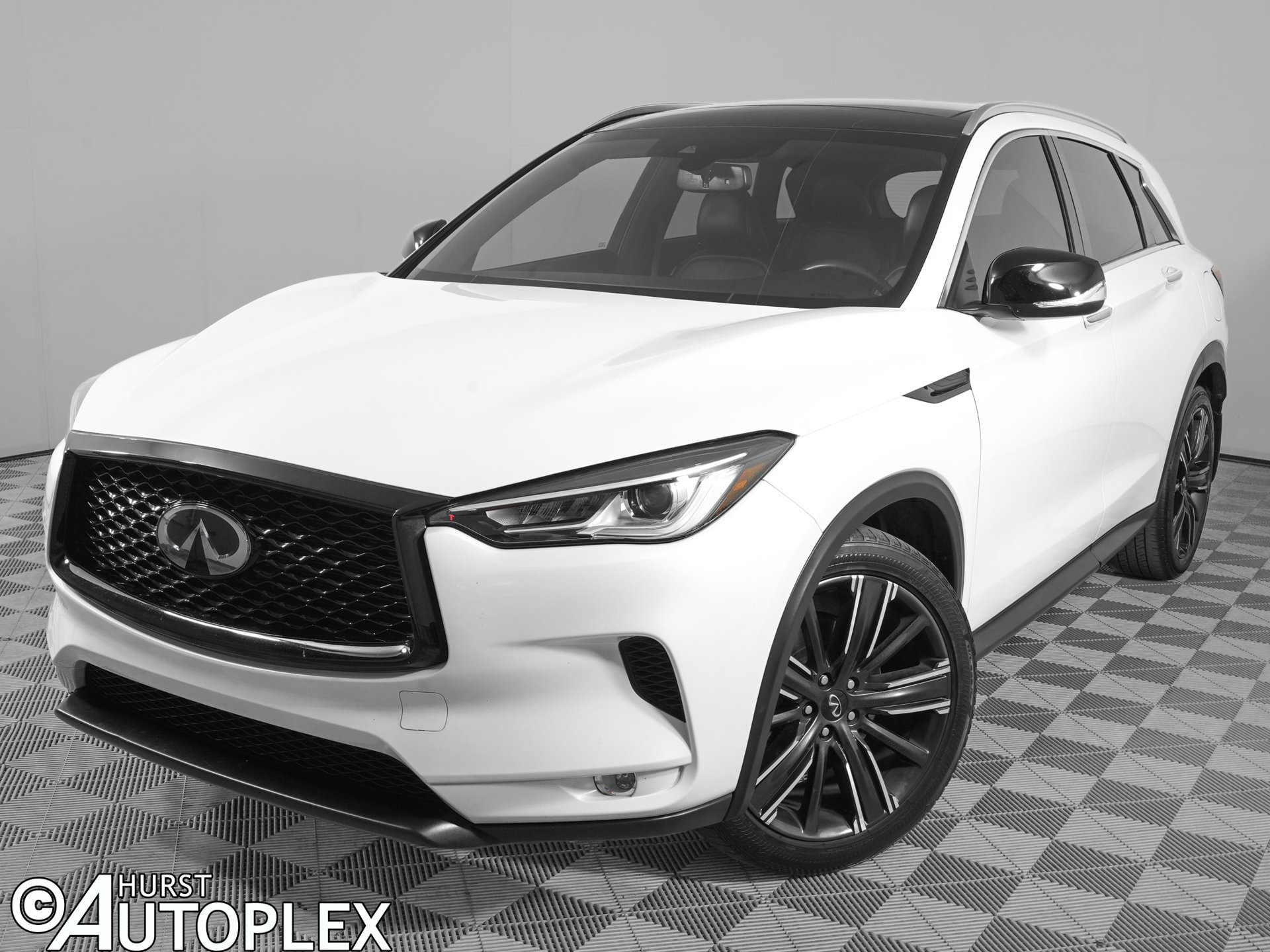 2022 INFINITI QX50 Luxe