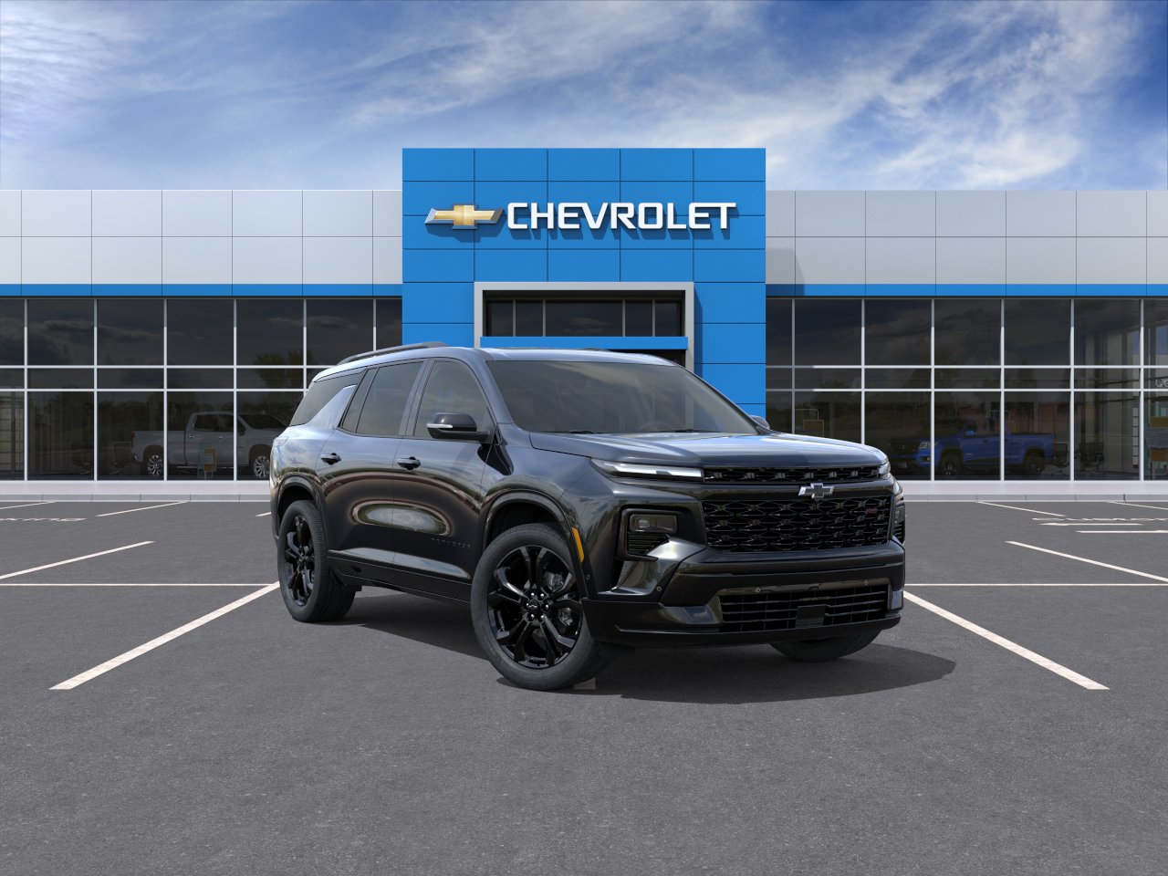 2027 Chevrolet Traverse RS SUV