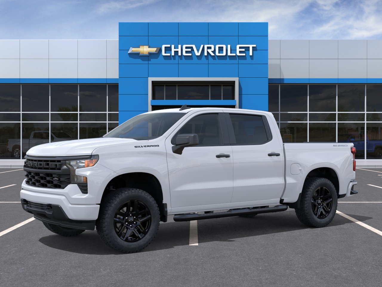 New 2026 Chevrolet Silverado 1500 Custom Truck Crew Cab