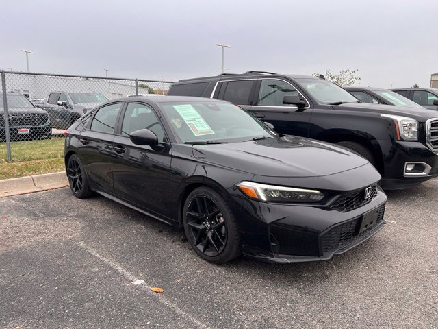 2025 Honda Civic Hatchback
