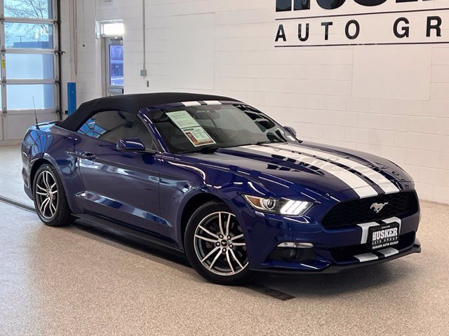 2016 Ford Mustang EcoBoost Premium