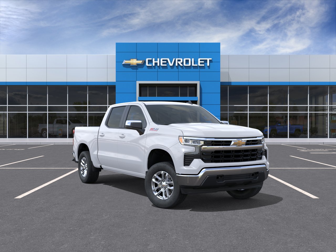 2026 Chevrolet Silverado 1500 LT Truck Crew Cab