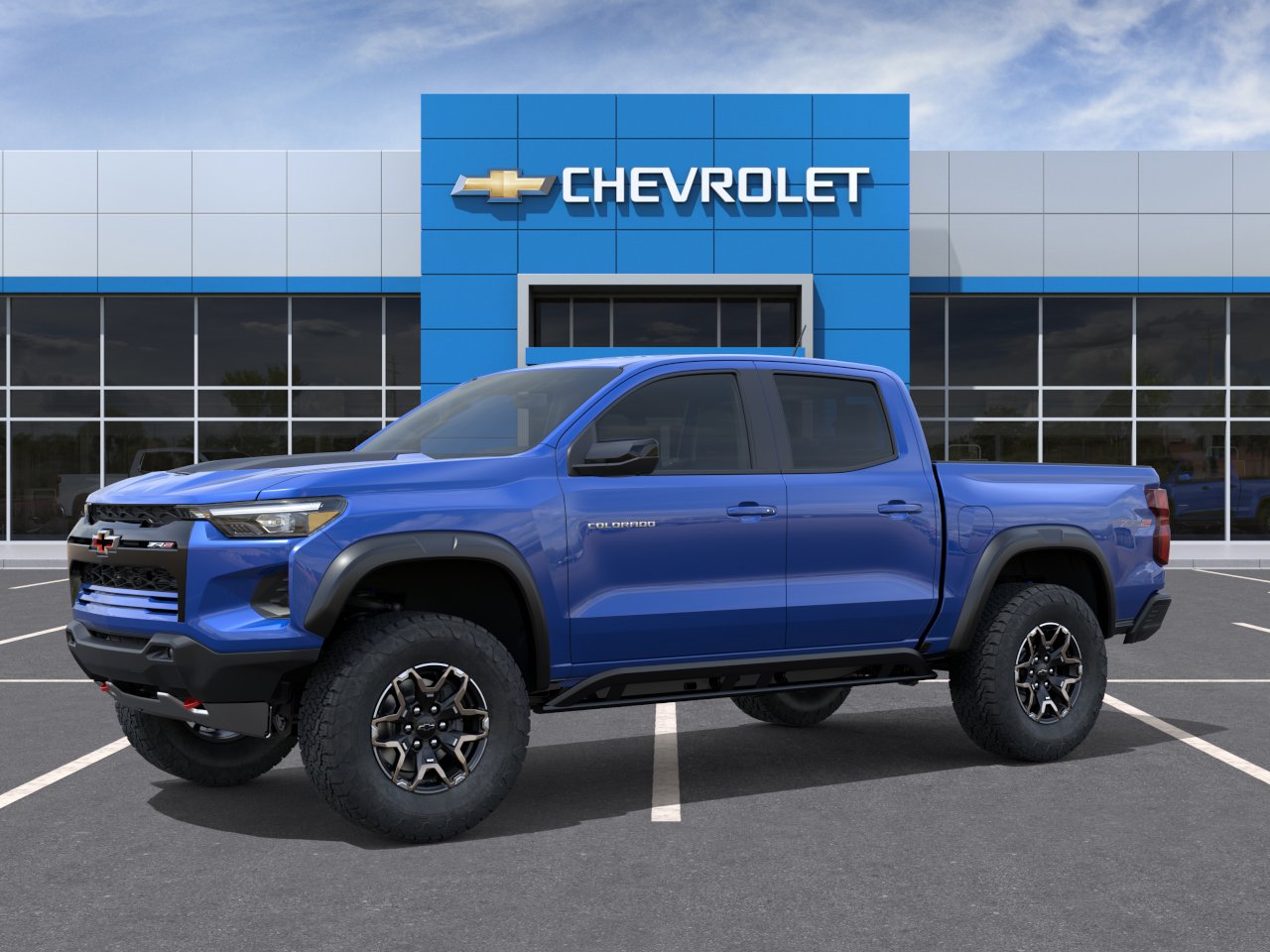 New 2026 Chevrolet Colorado ZR2 Truck Crew Cab