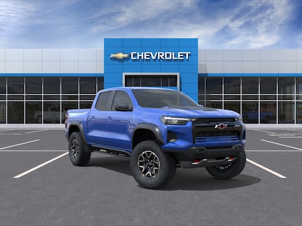 2026 Chevrolet Colorado ZR2 Truck Crew Cab