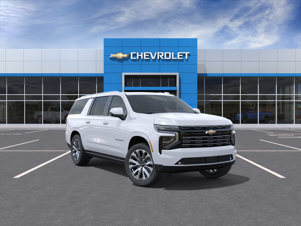 2026 Chevrolet Suburban High Country SUV