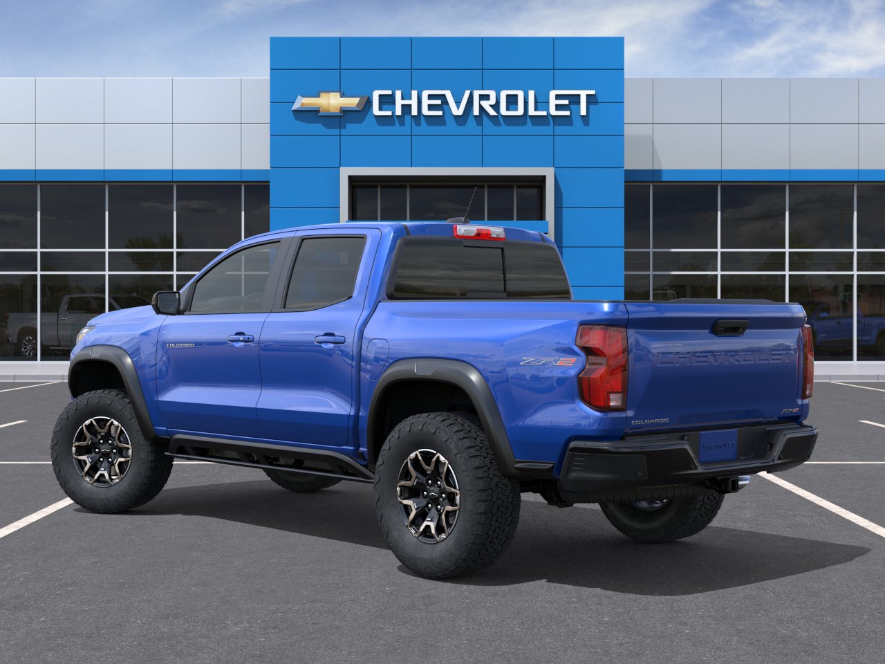 New 2026 Chevrolet Colorado ZR2 Truck Crew Cab